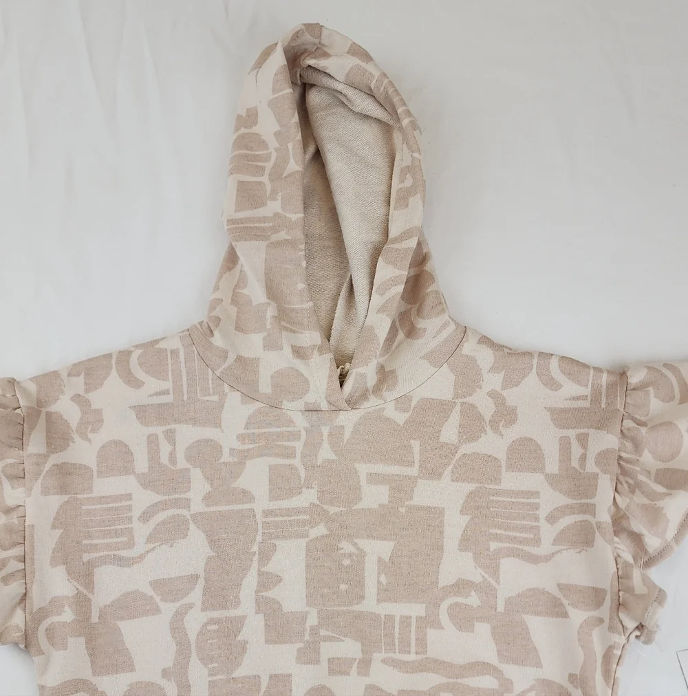 Jessica Simpson Short Sleeve Hooded sweatshirt